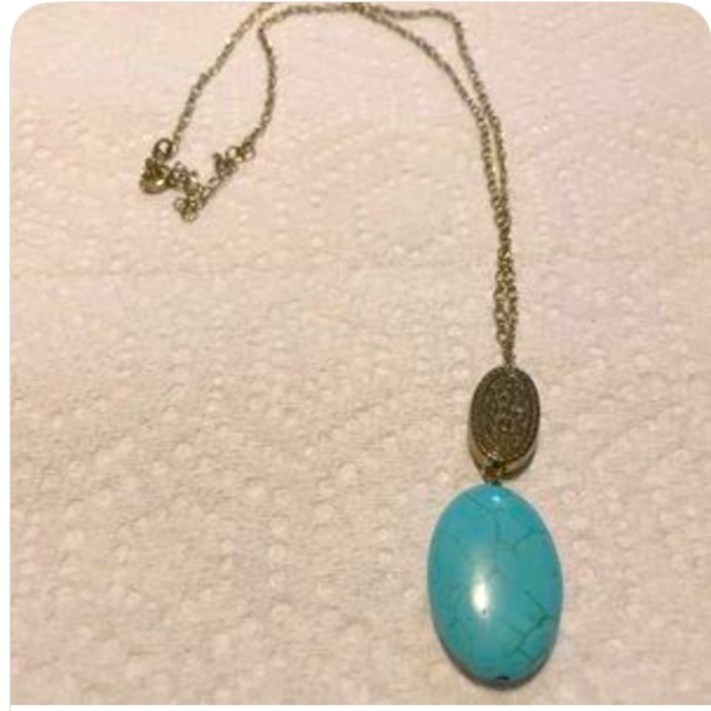 Turquoise Gemstone Pendant